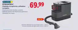 Lidl SILVERCREST Limpiador de tapicerías y alfombras recargable oferta