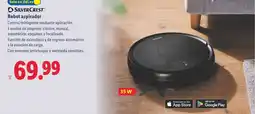 Lidl SILVERCREST Robot aspirador oferta