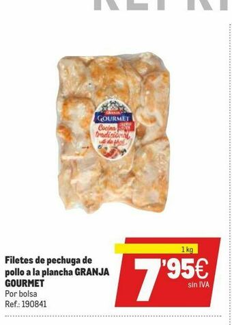 Makro Pechuga de pollo oferta