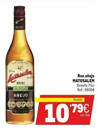 Makro Ron matusalem oferta