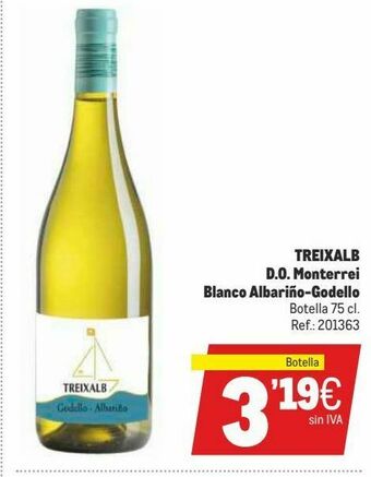 Makro Vino blanco oferta
