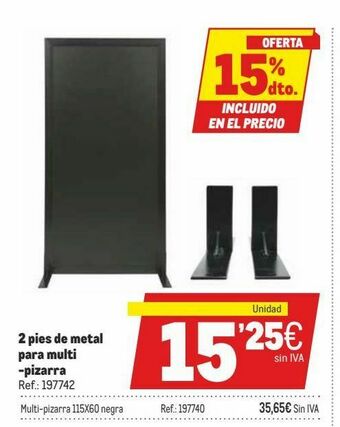 Makro Pizarra oferta