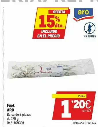 Makro Fuet oferta