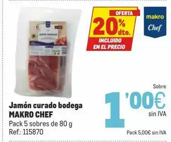 Makro Jamón curado makro oferta