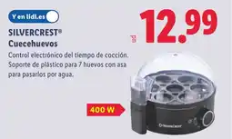 Lidl SILVERCREST Cuecehuevos oferta