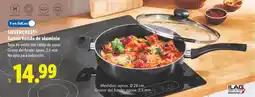 Lidl SILVERCREST Sartén honda de aluminio oferta