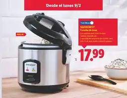 Lidl SILVERCREST Cocedor de arroz oferta