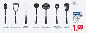 Lidl SILVERCREST Utensilios de cocina oferta