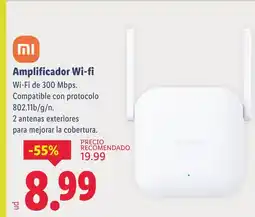 Lidl XIAOMI Amplificador Wi-fi oferta