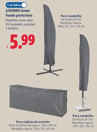 LIVARNO home Funda protectora