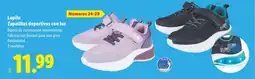 Lidl LUPILU Zapatillas deportivas con luz oferta