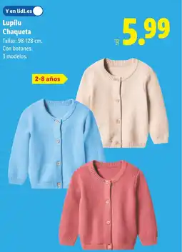 Lidl LUPILU Chaqueta oferta