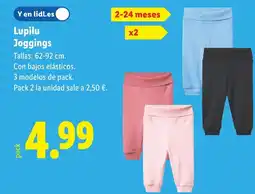 Lidl LUPILU Joggings oferta