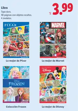 Lidl Libro oferta