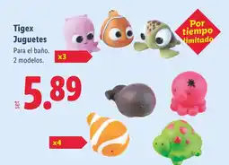 Lidl TIGEX Juguetes oferta
