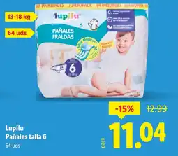 Lidl LUPILU Pañales talla oferta