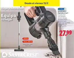Lidl SILVERCREST Aspiradora 2 en 1 oferta