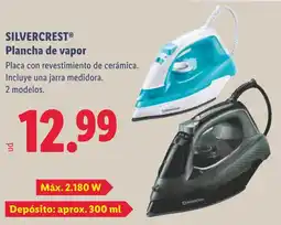 Lidl SILVERCREST Plancha de vapor oferta