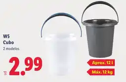 Lidl W5 Cubo oferta