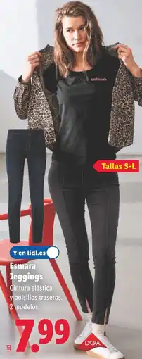 Lidl ESMARA Jeggings oferta