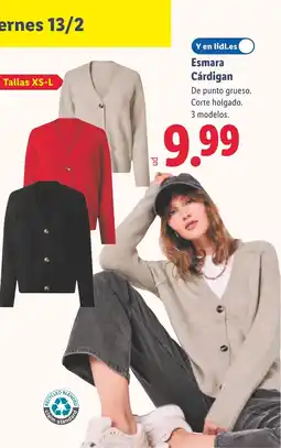 Lidl ESMARA Cárdigan oferta