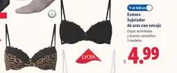 Lidl ESMARA Sujetador de aros con encaje oferta