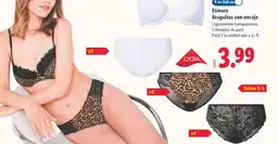 Lidl ESMARA Braguitas con encaje oferta