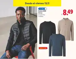 Lidl ESMARA MEN Jersey oferta