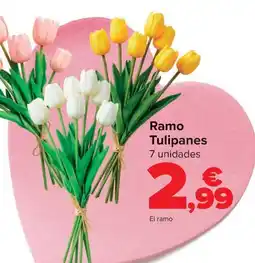 Carrefour Ramo Tulipanes oferta