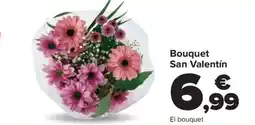 Carrefour Bouquet San Valentín oferta