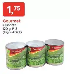 Suma Supermercados Gourmet - guisante oferta