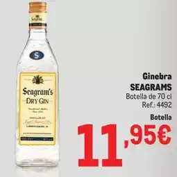 Makro Seagram's - ginebra oferta
