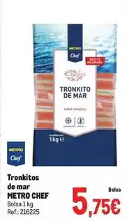 Makro Chef select - tronkytos de mar oferta