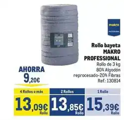 Makro Makro - rollo bayeta oferta