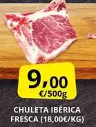 Supermercados MAS Chuleta iberica fresca oferta