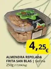 Supermercados MAS San blas - almendra repelada frita oferta
