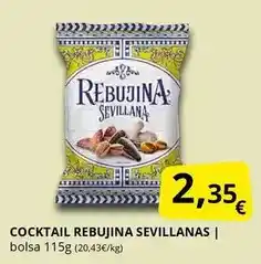 Supermercados MAS Queserías cerraleña - cocktail rebujina oferta