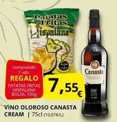 Supermercados MAS Canasta - vino oloroso oferta