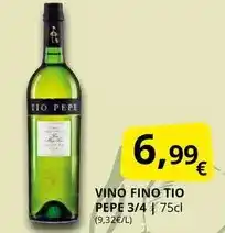 Supermercados MAS Pepe - vino oferta