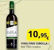 Supermercados MAS Vino fino oferta