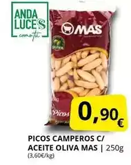 Supermercados MAS Anda - picos camperos c/ aceite oliva mas oferta