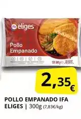 Supermercados MAS Ifa eliges - pollo empanado oferta