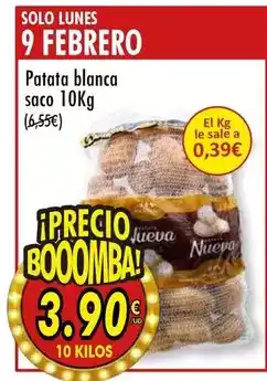 SPAR Solo - patata blanca saco oferta