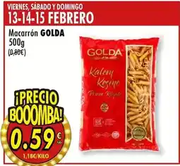 SPAR Domingo - macarrón oferta