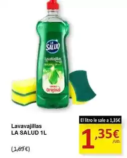 SPAR La salud - lavavajillas oferta
