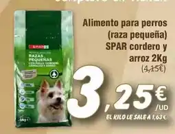 SPAR Spar - alimento para perros oferta