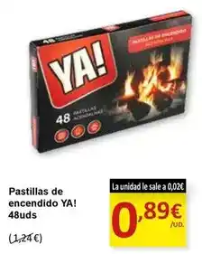 SPAR Pastillas de encendido oferta