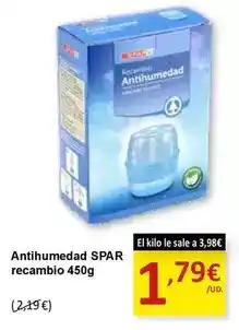 SPAR Spar - antihumedad oferta