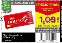 SPAR Dolca - chocolate con leche oferta