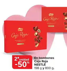 Carrefour NESTLÉ En bombones Caja Roja oferta